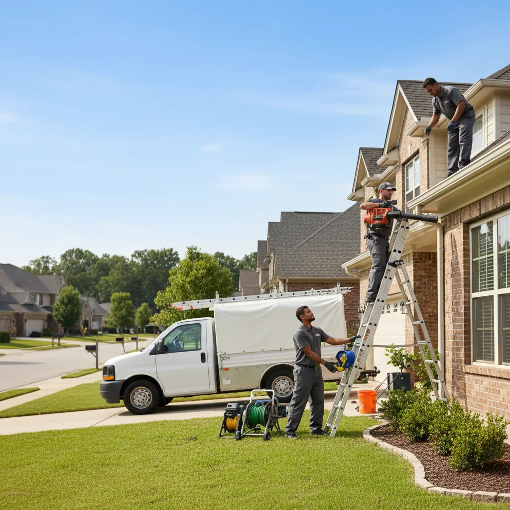 Home Gutter Service in Matador, TX near me